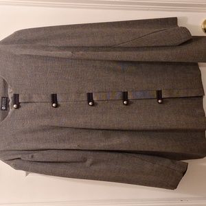 Women's dress suit.